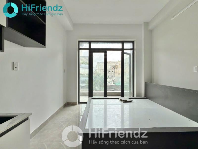 Studio ban công, ở được 2-3 người gần aeon tân phú, các trường đại học văn hiến, công thương,… - 2