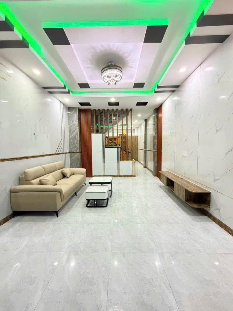 Bán nhà bình tân ngay chiến lược gần bình trị đông, 4 tầng, 4pn, 4.1x14 giá chỉ hơn 6 tỷ
