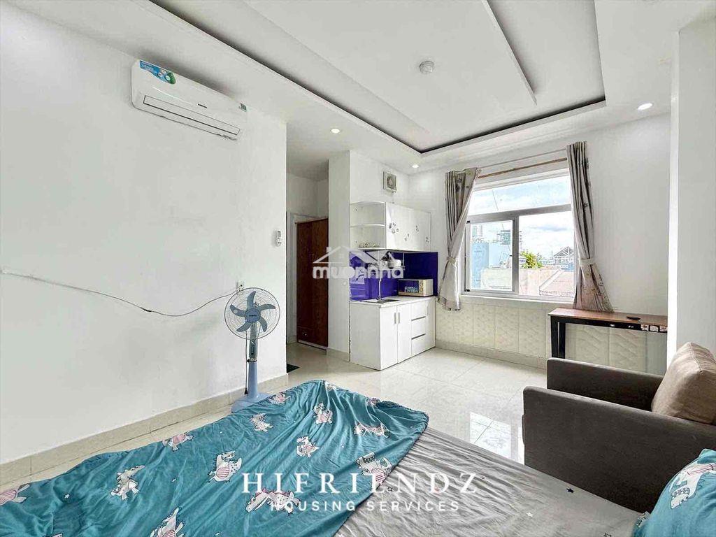 Cho thuê căn hộ mini cách sgu|ueh 2km-thang máy, nhận xe điện|cọc 1th - 3