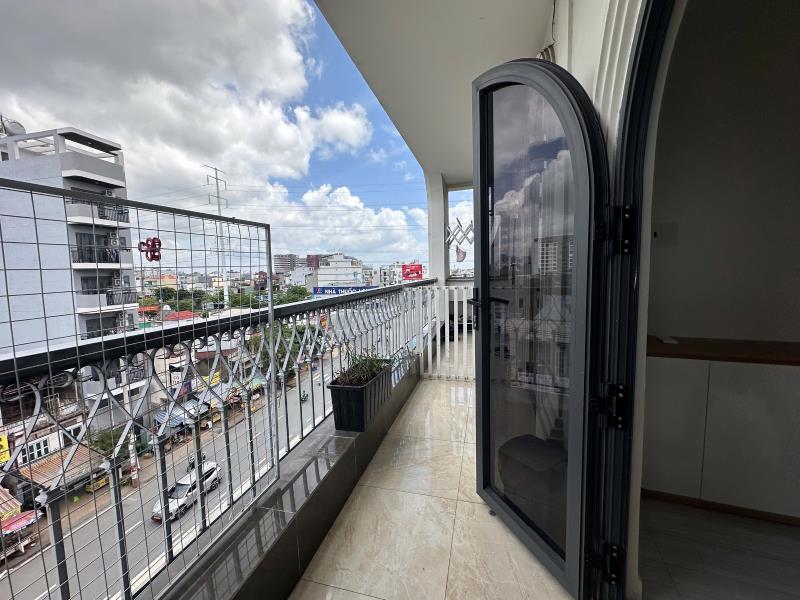 Căn hộ studio - nguyễn xí - ban công, tách bếp - gần đh văn lang - 4