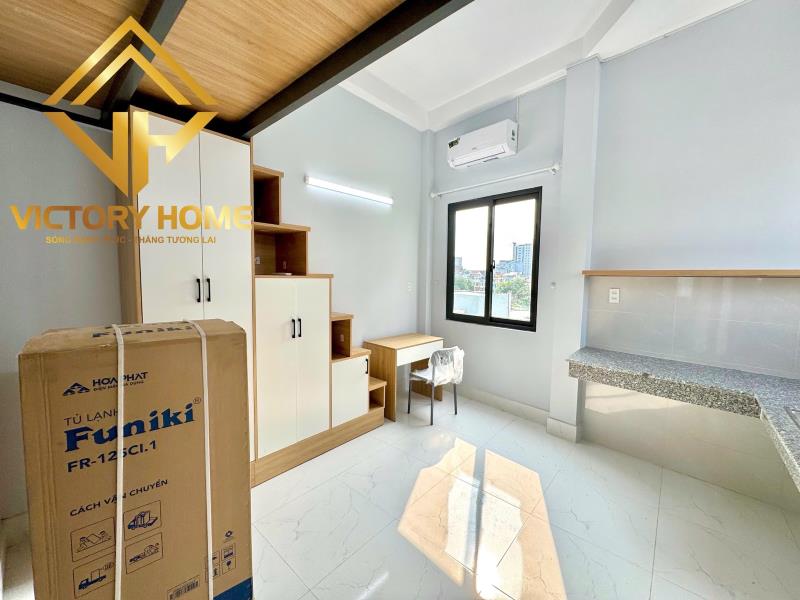 Cho thuê căn hộ có gác, mới khai trương, nguyễn văn thương, bình thạnh gần đh uth, ftu2, tiện đi metro, q1, q2 - 4