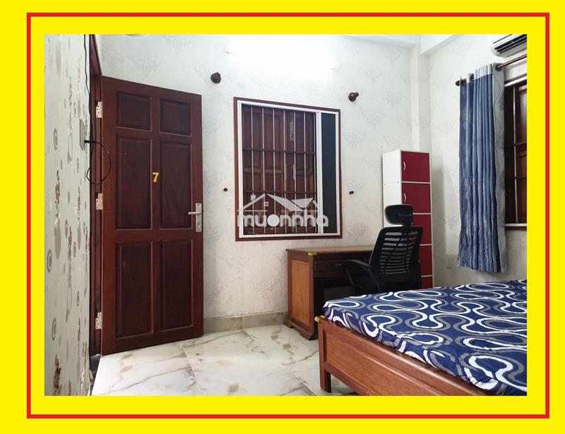 Phòng đường bình lợi, full nội thất, có cửa sổ thoáng, gần đh văn lang