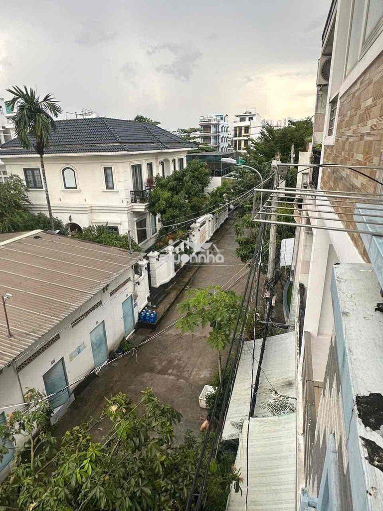 Nhà bán hẻm 8m đường an dương vương quận 6 - 3
