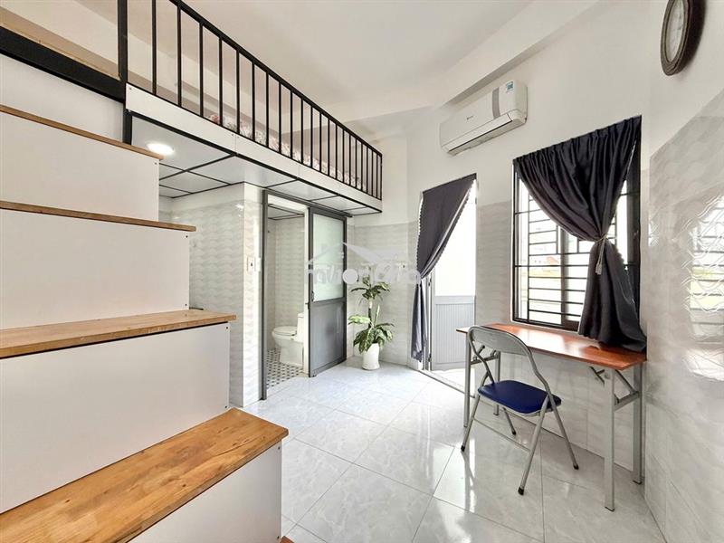 🌿Phòng gác lửng ban công lung linh - ngay đh bách khoa