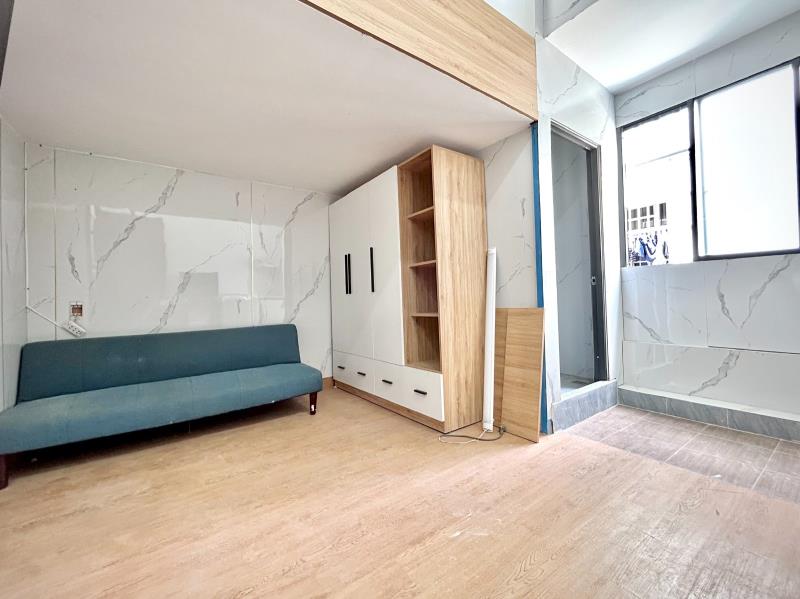 Duplex full nội thất - máy giặt riêng - ngay ngã tư hàng xanh - di chuyển dh hutech, uth, ngoại thương chỉ 5-10p - 2