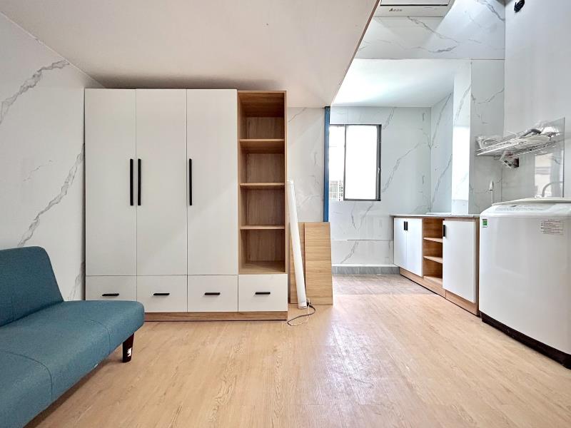 Duplex full nội thất - máy giặt riêng - ngay ngã tư hàng xanh - di chuyển dh hutech, uth, ngoại thương chỉ 5-10p - 4