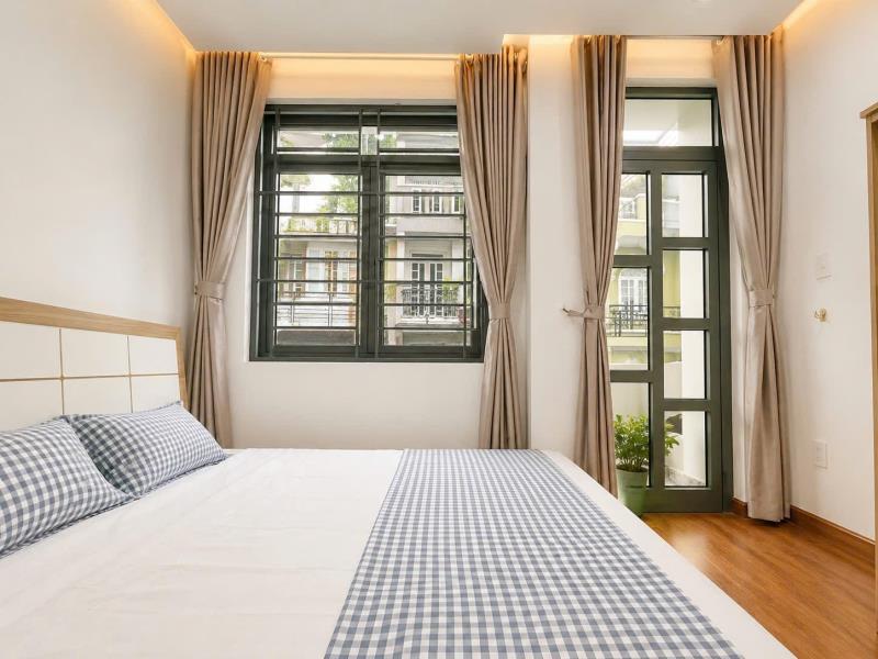 Studio full nội thất - ban công - ngay dh văn lang cs2 - 3