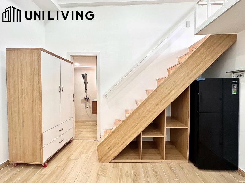 Cho thuê căn hộ duplex ở được 4 người ngay đh isb - mở - chợ tân định - cv lê văn tám - 3