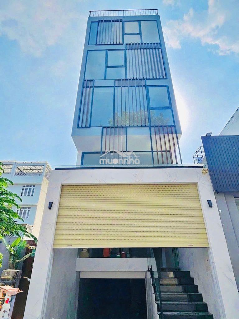 Hot! 48f lam sơn bình thạnh – hầm, thang máy, sàn suốt, dtsd 500m²