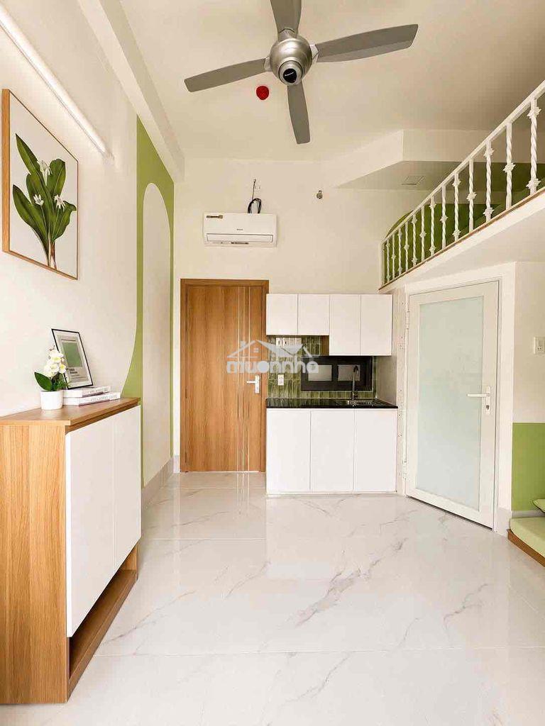 Khai trương chdv mới xây full nội thất tại lê trọng tấn giá chỉ 4tr5 ( - 3
