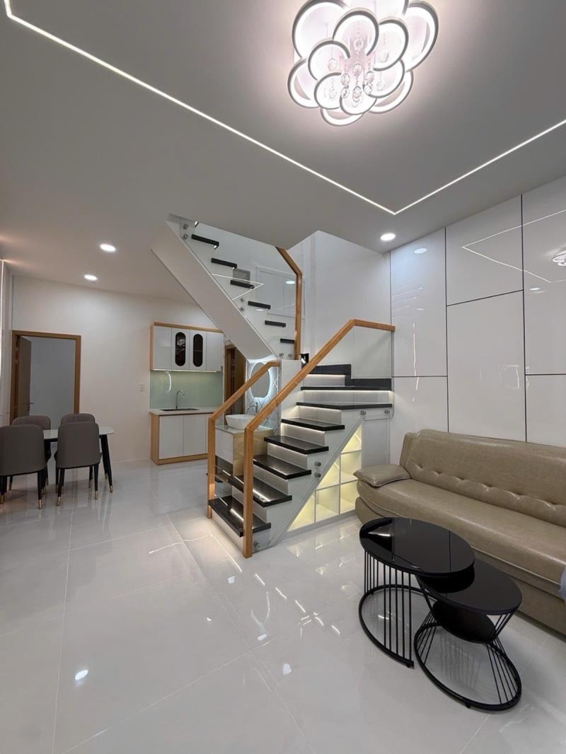 Hxh khuông việt, 40m2, 4x10, 3pn, nhà mới full nt, sổ vuông vức, chỉ 6.1 tỷ tl - 3