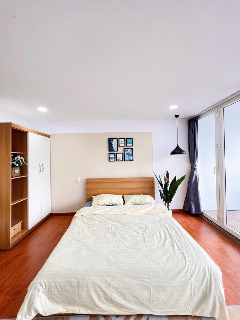 Căn hộ 2pn 50m2  đẹp full tiện nghi ngay cống quỳnh, bệnh viện từ vũ quận 1 - 3