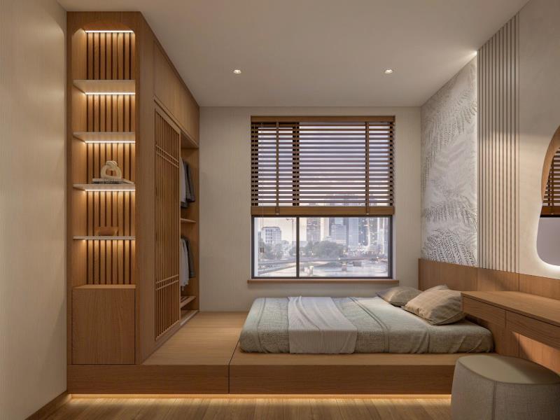 Bán căn hộ bcons new sky, 47m² 2pn 1wc  view landmark 81, tt 120tr  - 4