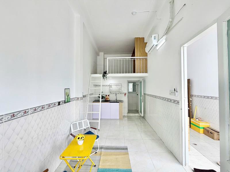 Trống lại 1 phòng có thang máy  full nt kế bên đại học văn hiến  - 3