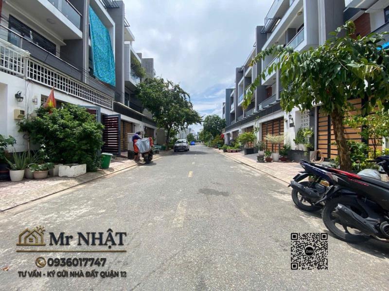 Đất mặt tiền bờ kênh tham lương - hẻm 10m - sổ hồng riêng - khu đồng bộ - - 3