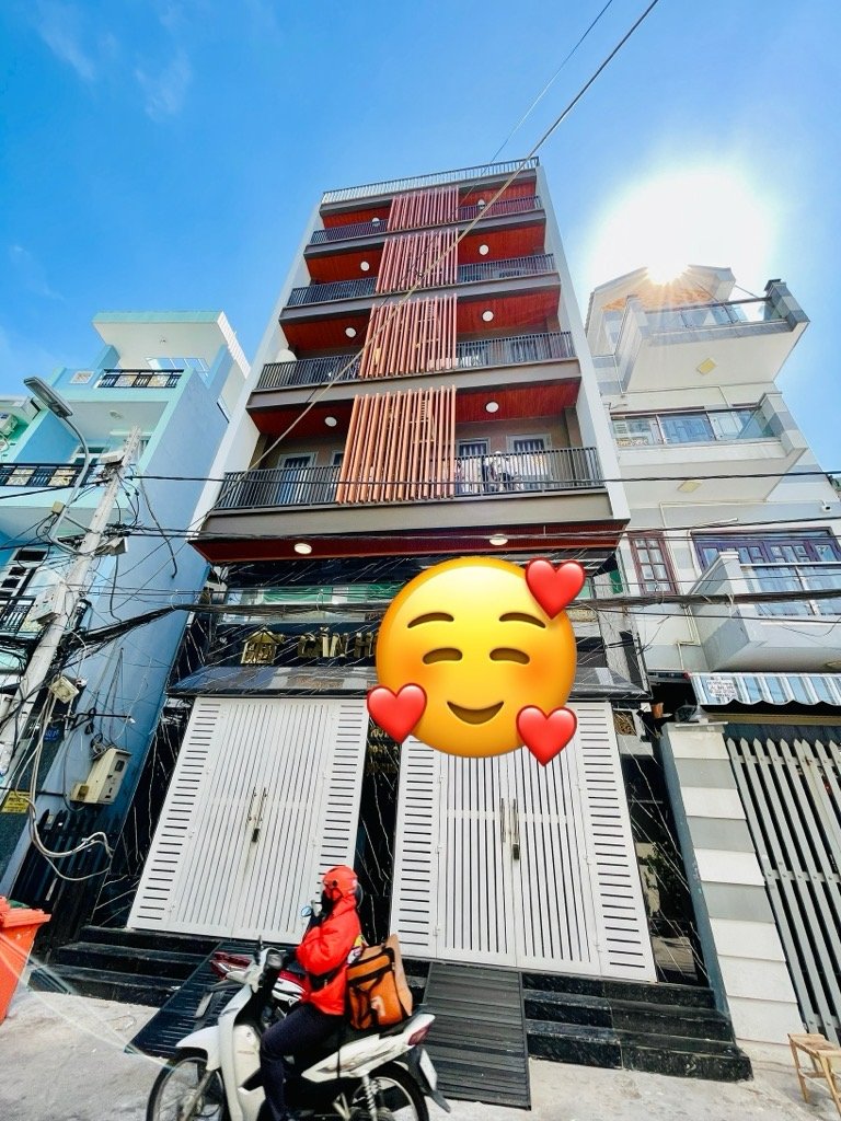 Chdv 20 phòng thu nhập 120tr/t - sát mt hậu giang - 7,5x16m - 5 tầng thang máy – 26 tỷ 5