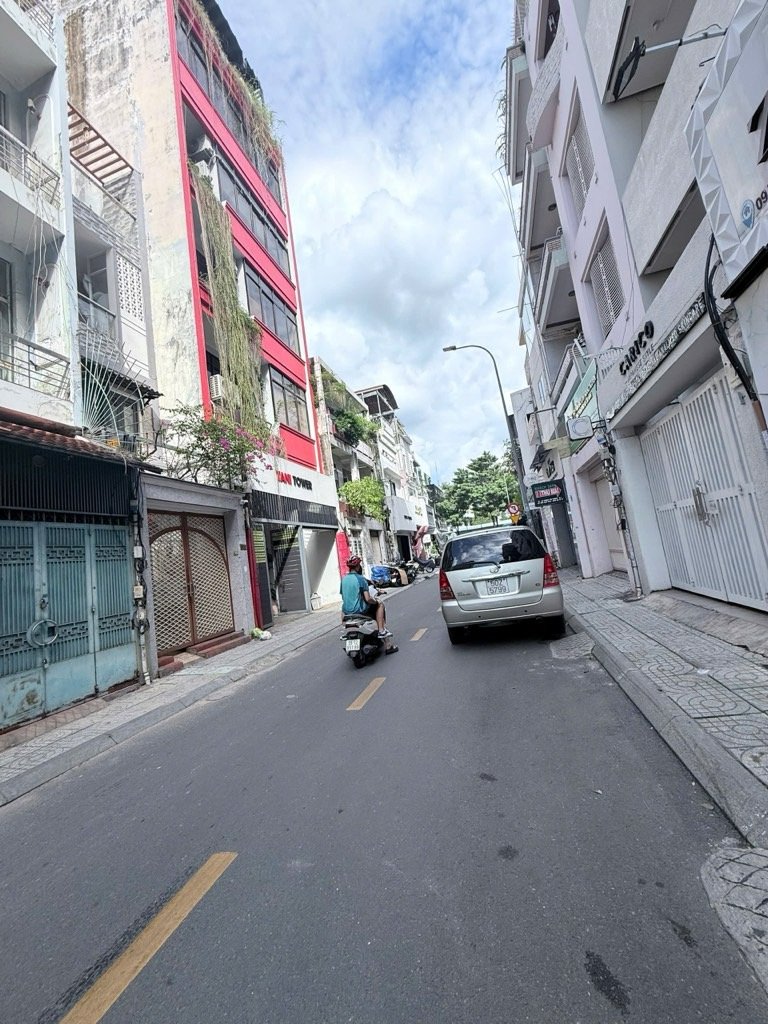 Trung tâm q.1 - thạch thị thanh – p. tân định - dt: 6*22.5m- 56 tỷ 