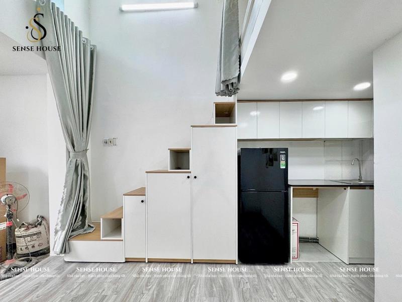 1 trệt 1 lửng rộng 30m2 | full nội thất | gần đh công thương - 3