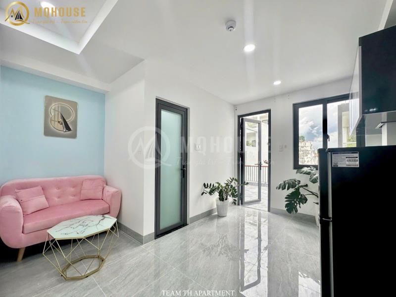 🌿 Cho thuê căn hộ 1pn mới 100% – ban công lớn – bùi đình tuý, bình thạnh – full nội thất 🌿 - 4