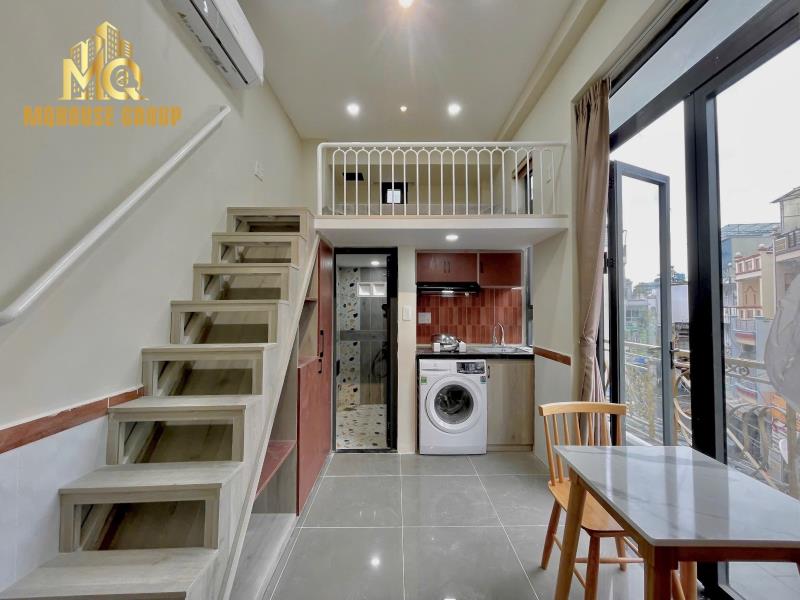 🔥Cho thuê căn hộ cửa sổ trời, full nội thất cao cấp ở được 5 người kế bên đại học văn hiến, đại học hàng không - 4