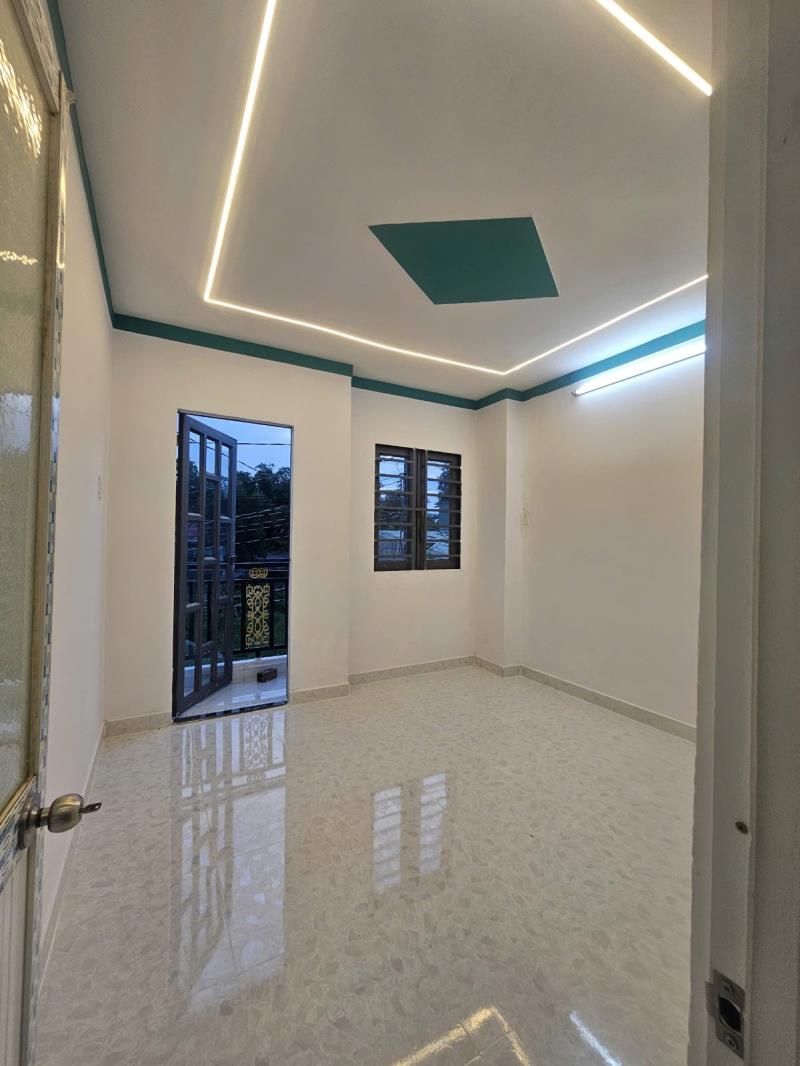 Chỉ cần trả trước 400tr là nhận nhà ở ngay trệt lầu nhà mới ở liền 4m*12m - 4