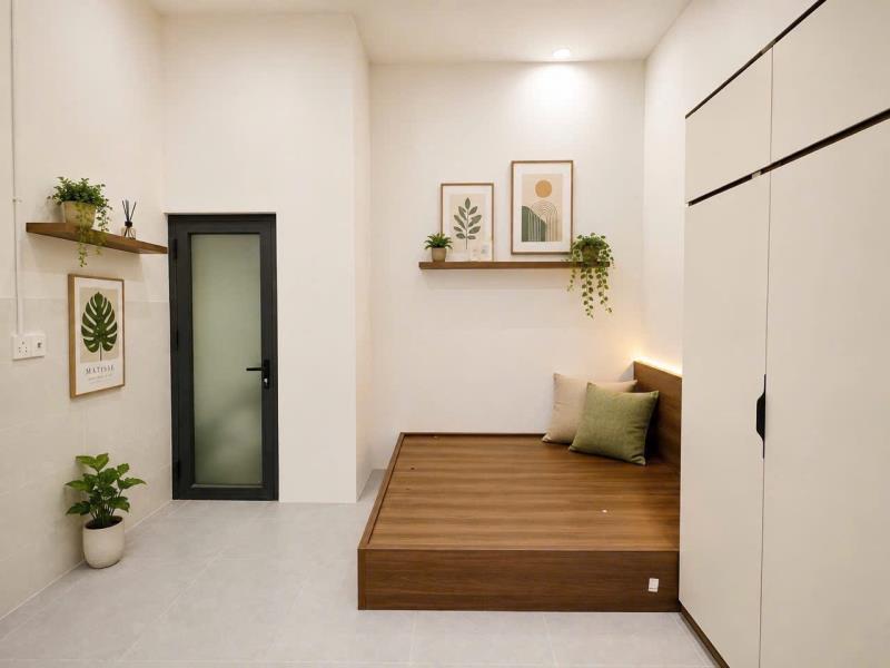 Cho thuê căn hộ dịch vụ full nội thất - tân phú ngay đh công thương, đh văn hiến - 3