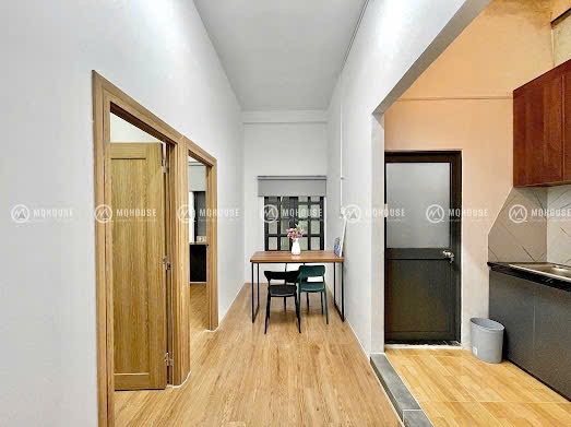 2 phòng ngủ rộng thoáng mới keng gần huit, vhu,học viện hàng không… tiện qua etown cộng hoà(tân bình) - bếp rộng, full nội thất  - 3