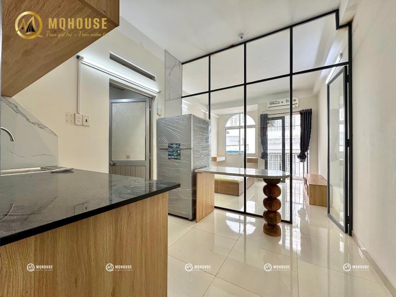 Căn hộ view đẹp tách bếp ban công máy giặt riêng mới 100% gần huit, vhu, aeon tân phú - ở liền được - 3