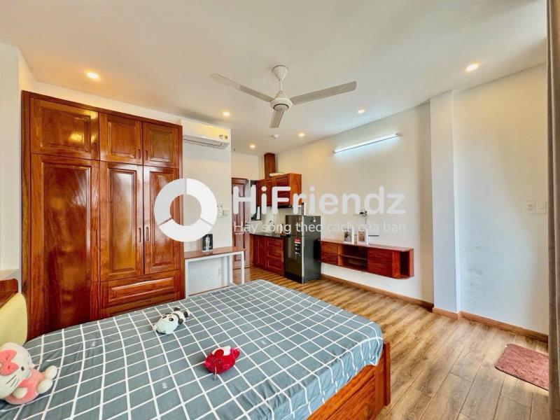 Studio cửa sổ trời lớn view chill thoáng - full nội thất - gần đầm sen, vhu, đh bách khoa - 2