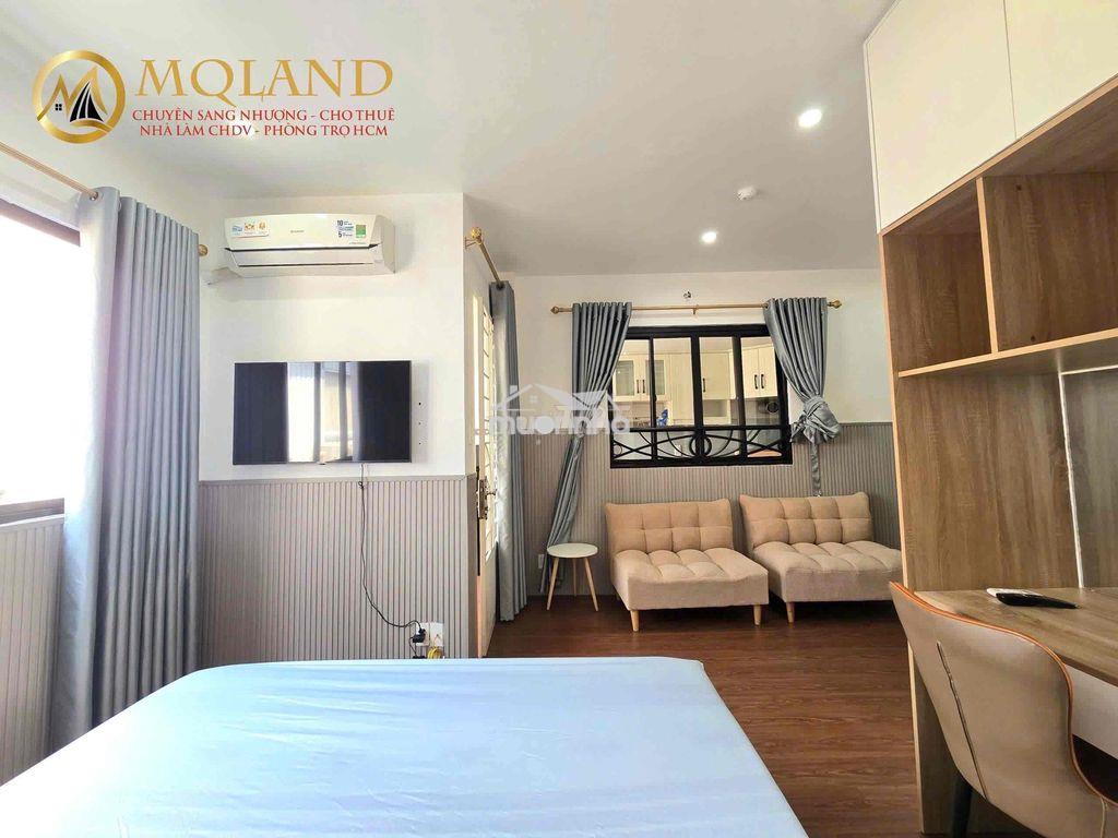 Sang chdv & bnb 8p thuê 50tr quận 1 - 3