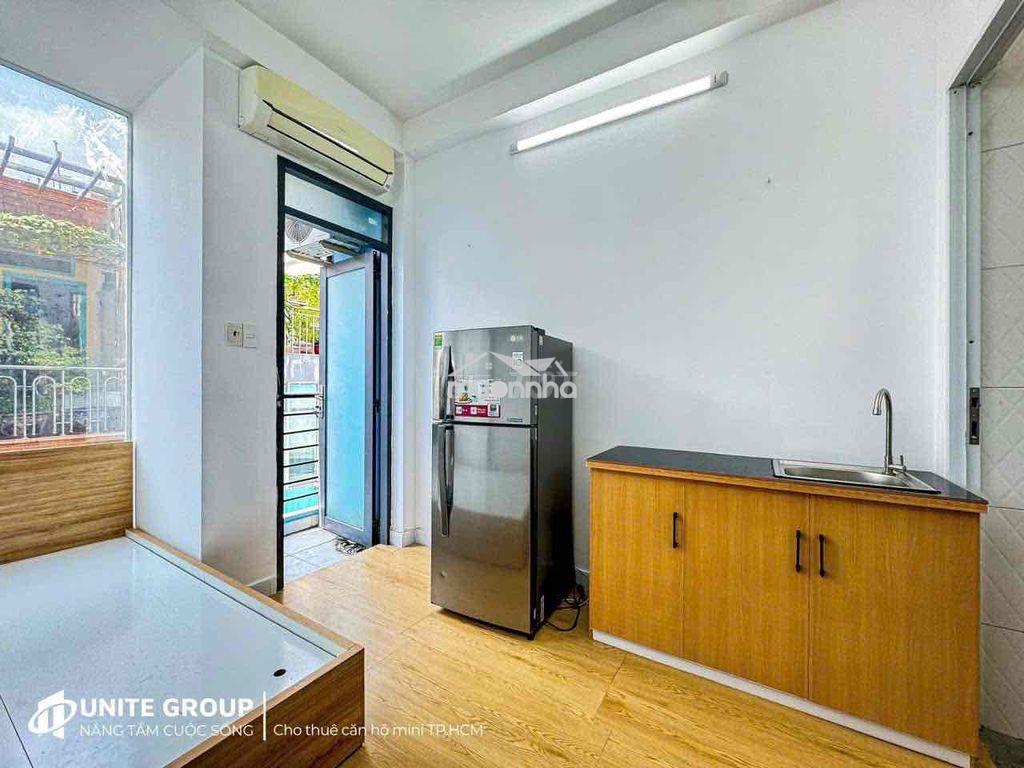 🏡Cho thuê studio ban công full nt ngay nam kỳ khởi nghĩa q3 giáp q1 - 3