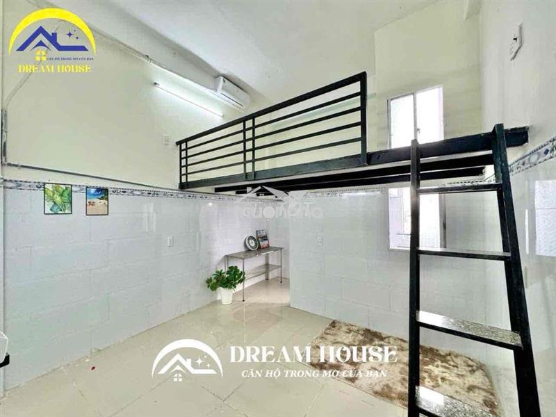 🌟Căn hộ duplex cửa sổ trời - gác cao 2m - gần dh huit - văn hiến - vaa