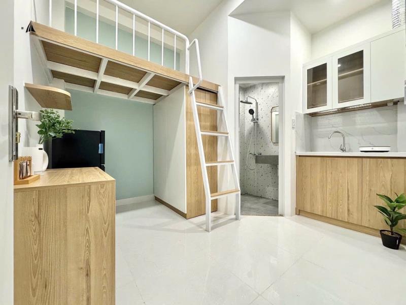 Cho thuê duplex gần đại học học viện hàng không và etown cộng hoà
