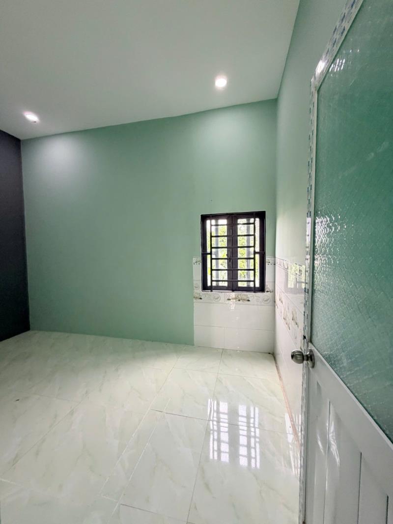 Chỉ 700tr có ngay nhà mới trệt lầu ở liền,[4.2m*15m], ngay cầu lớn hóc môn - 2