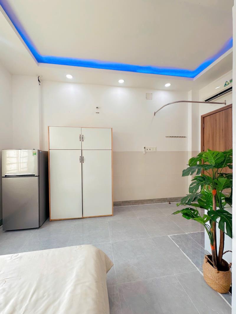 Studio full nội thất - bếp riêng - gần cửa sổ thoáng mát - gần phú nhuận , tân bình , quận 3 - 3