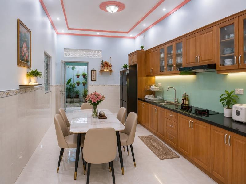 Bán nhà phú thọ hòa tân phú 74m² ngang 4.4m hẻm xe hơi đỗ cửa sẵn dòng tiền - 4