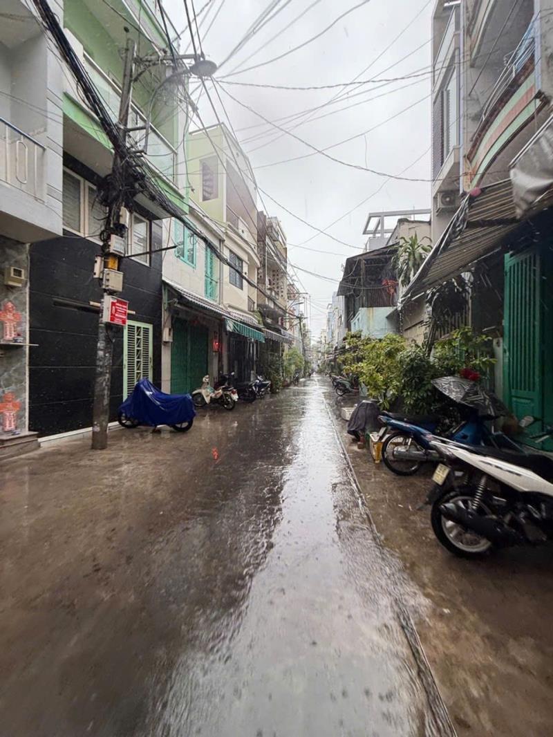 Quận 11 - tạ uyên - hẻm xe hơi - 3 tầng - dt sàn: 91.3m2 - 7 tỷ 3 - 2