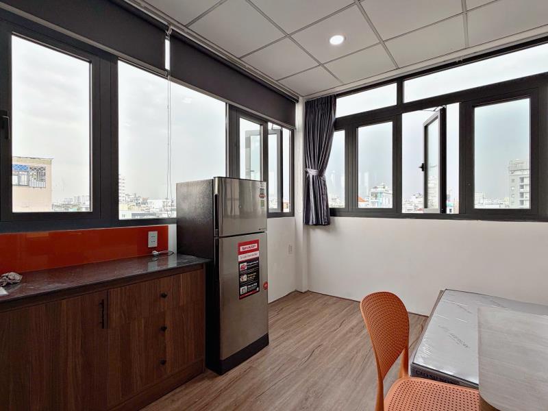 🏡 Cho thuê căn hộ full nội thất, gần đại học văn lang – nơ trang long, bình thạnh