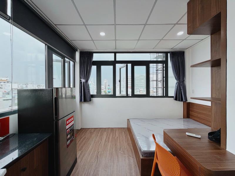 🏡 Cho thuê căn hộ full nội thất, gần đại học văn lang – nơ trang long, bình thạnh - 4