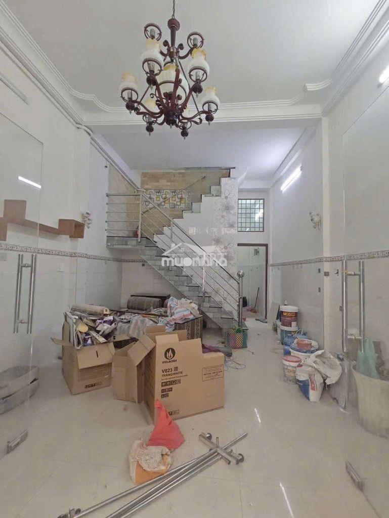 Nhà 4 phòng hẻm 4m minh phụng