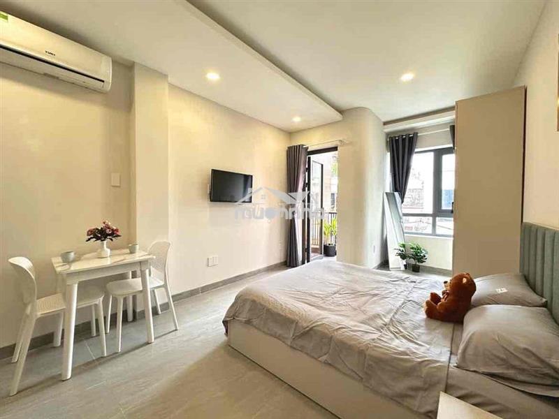 Chung cư mini full nội thất ngay cvpm quang trung - tô ký - đh gtvt