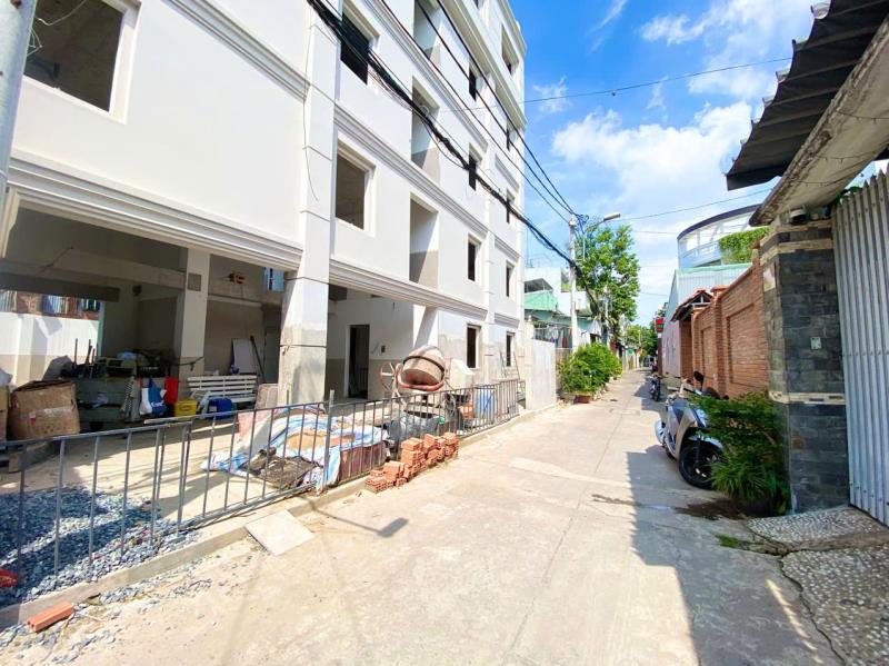Bán nhà hẻm xe hơi nguyễn văn quá - đông hưng thuận - 10m x 22m - 2