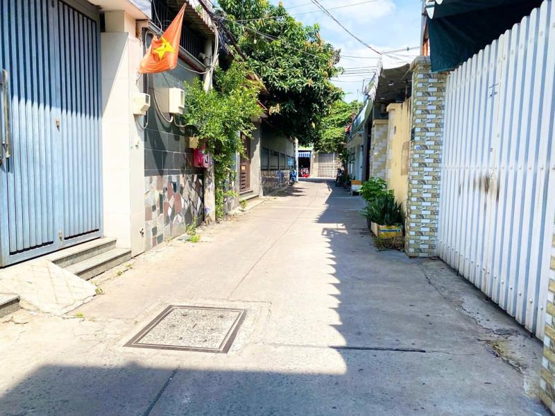 Bán nhà hẻm xe hơi nguyễn văn quá - đông hưng thuận - 10m x 22m - 3