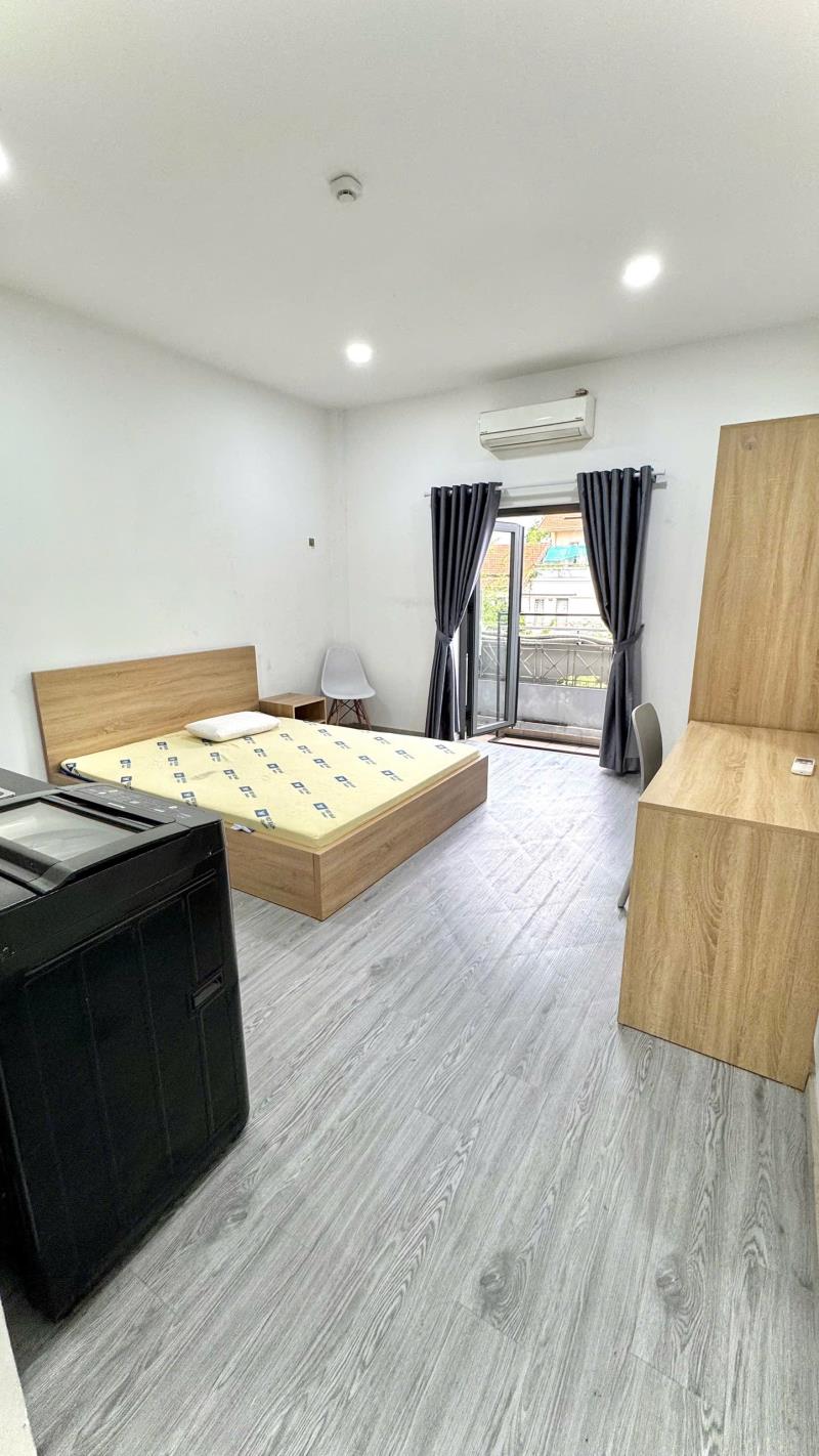 Cho thuê căn hộ ban công máy giặt riêng gần đại học ngoại thương đường xô viết nghệ tĩnh, bình thạnh - 2
