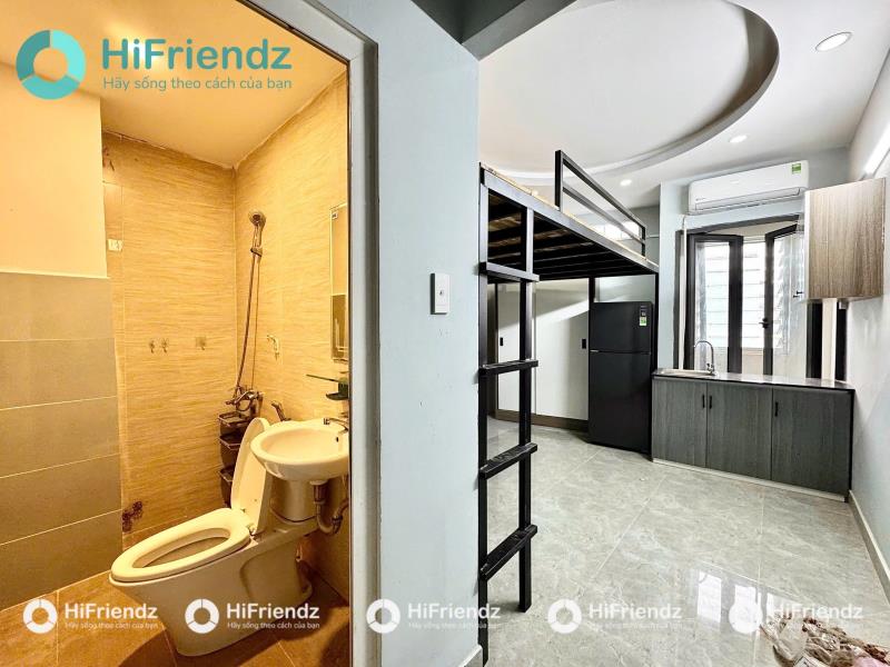 Cho thuê phòng trọ duplex có cửa sổ gần đại học công thương - đại học văn hiến - 2