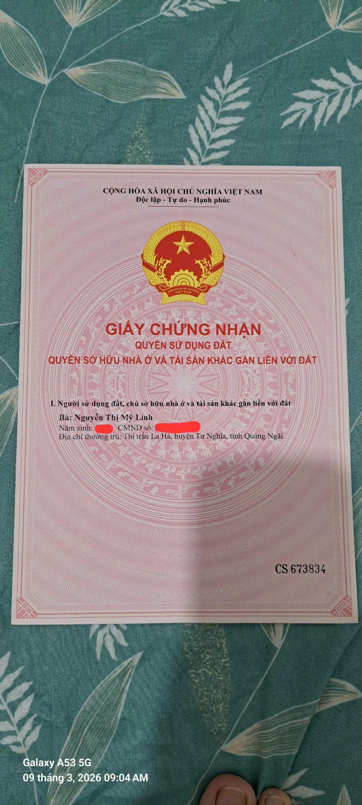 Bán nhà riêng xã vệ giang( nghĩa hiệp cũ) - 4
