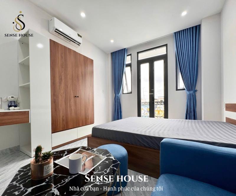 Studio ban công full nội thất siêu đẹp giá mềm ngay ngã tư bảy hiền