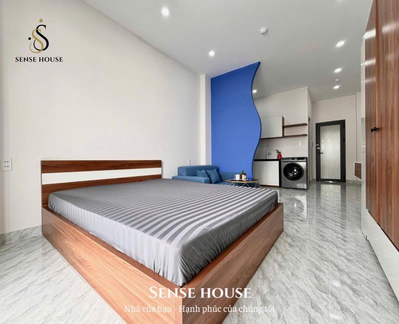Studio ban công full nội thất siêu đẹp giá mềm ngay ngã tư bảy hiền - 4