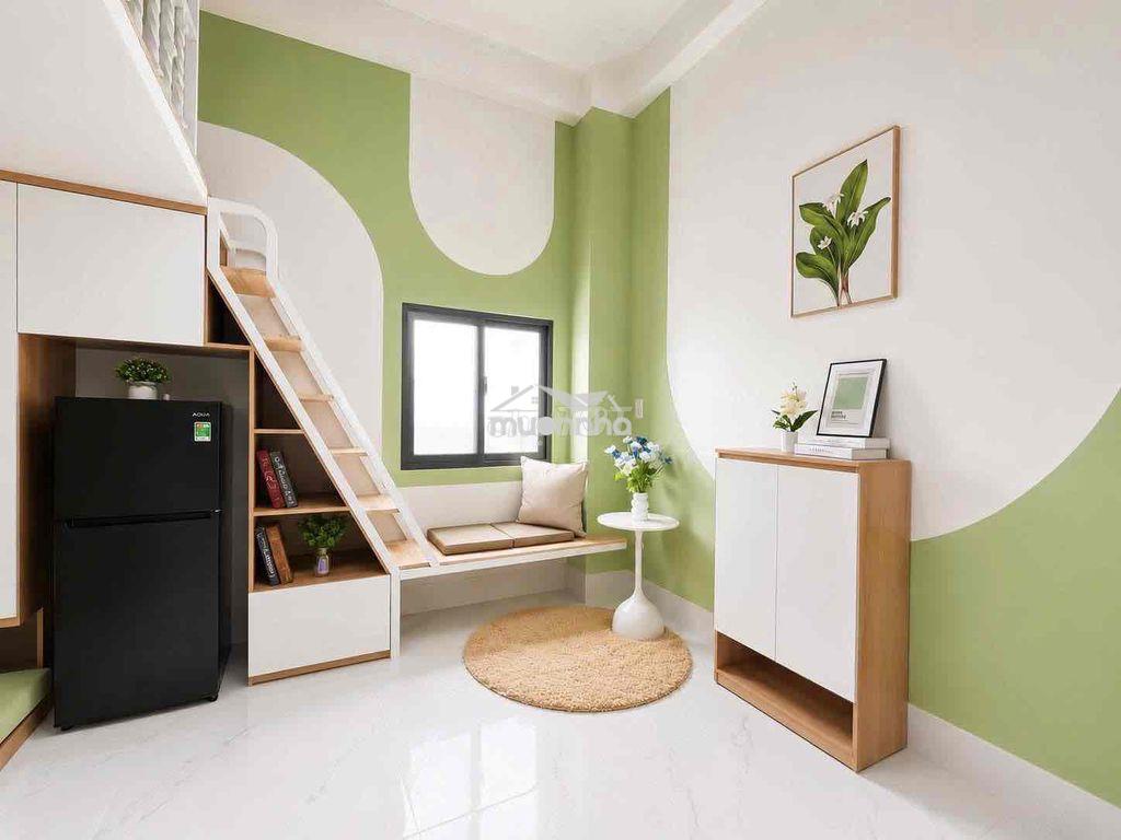 Khai trương chdv mới xây full nội thất tại lê trọng tấn giá chỉ 4tr5 ( - 2