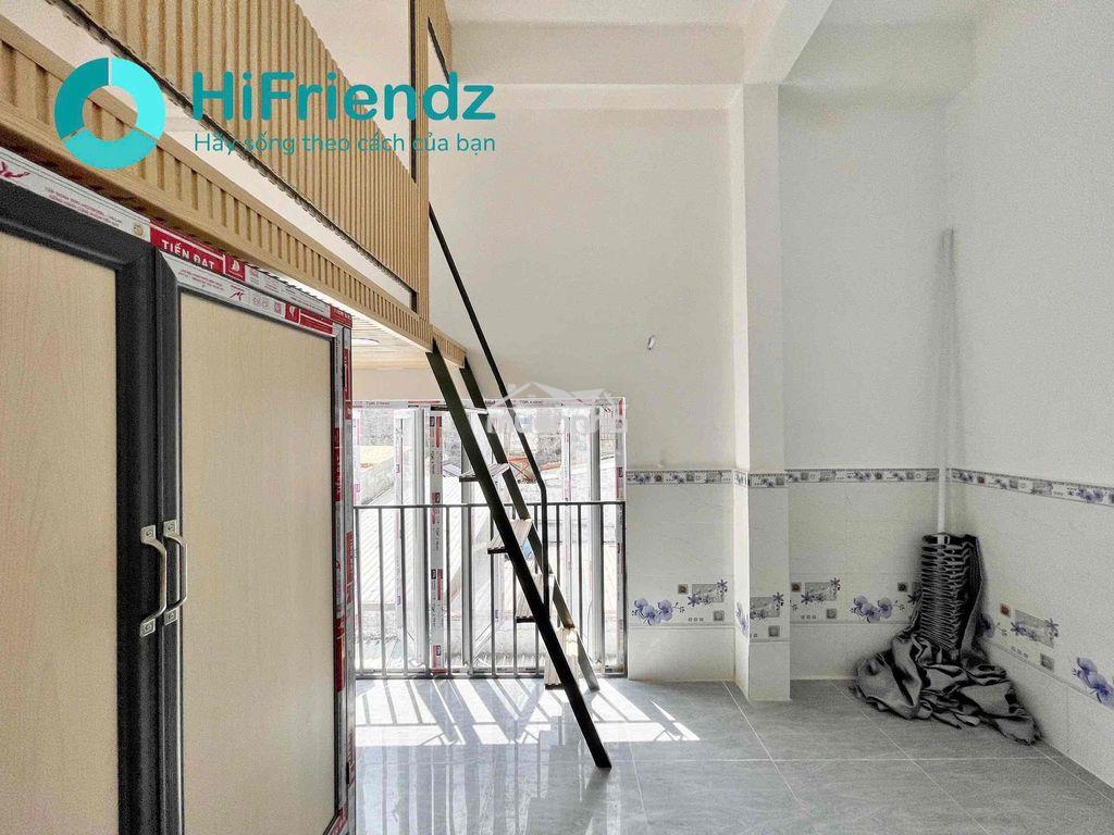 Khai trương phòng căn hộ dịch vụ có gác cao 2m có cửa sổ mới ở quận 11 - 3